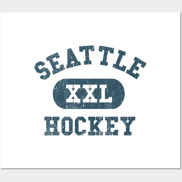 Seattle Hockey II Wall Art by sportlocalshirts